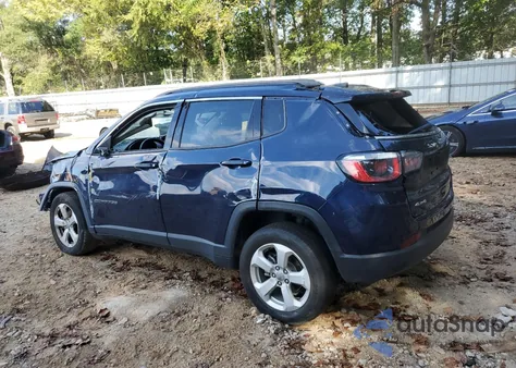 2018 Jeep Compass Latitude from USA, damaged, VIN 3C4NJDBB1JT492891